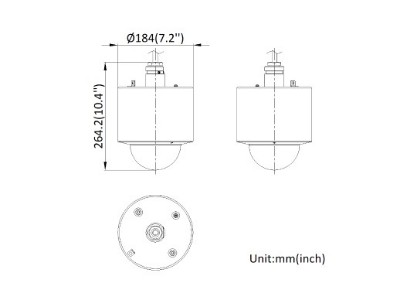 200万4寸15倍防爆球机DS-2DC4215-DX