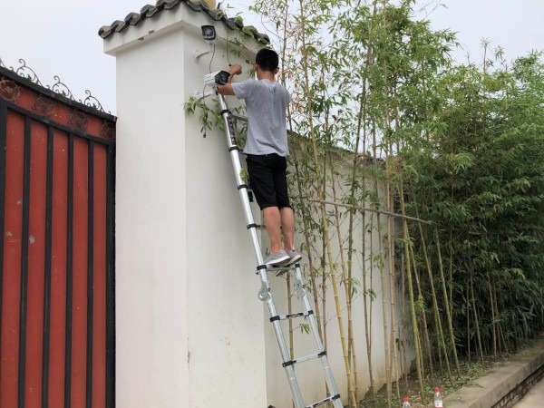 承接北京安防监控安装项目工程