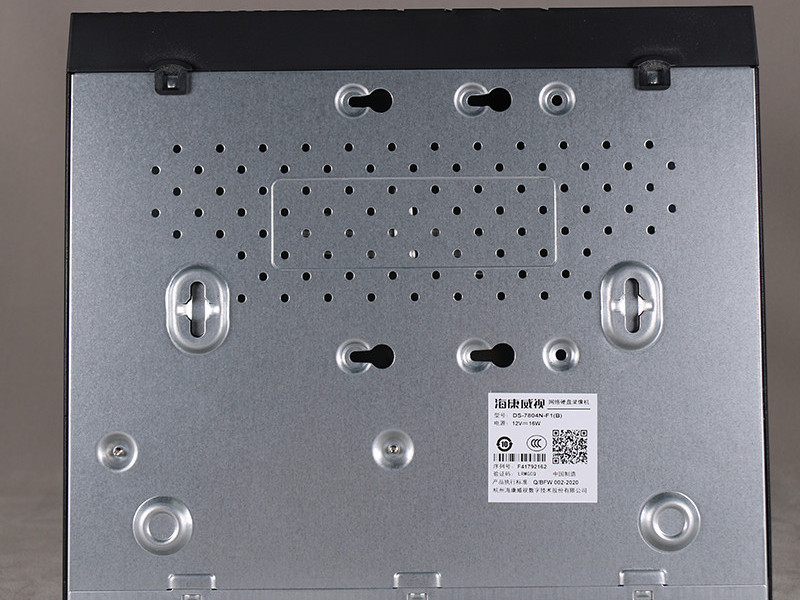 海康威视DS-7804N-F1/4P录像机（POE）