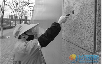 杭州三条道路首装&ldquo;考勤机&rdquo; 洒水清扫巡查以后